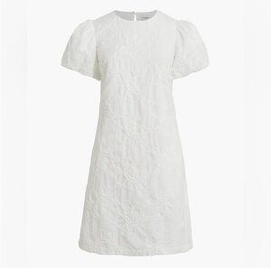 J. Crew Puff SleeveMini Dress